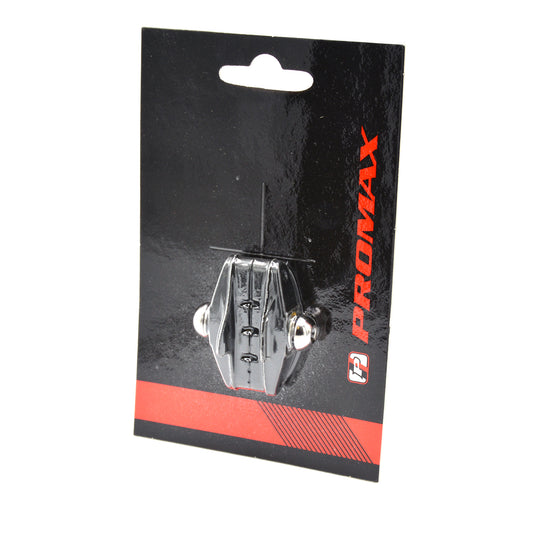 PAIRE PATINS ROUTE TYPE 105 / 50MM NOIR PROMAX