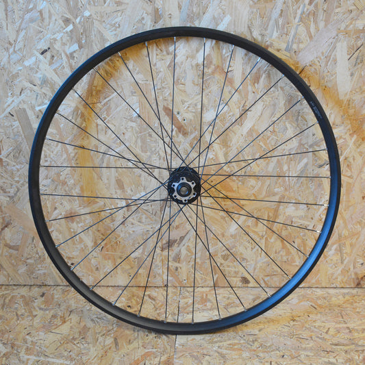 ROUE ARRIERE 28" DBL DISQUE BOOST 12X148