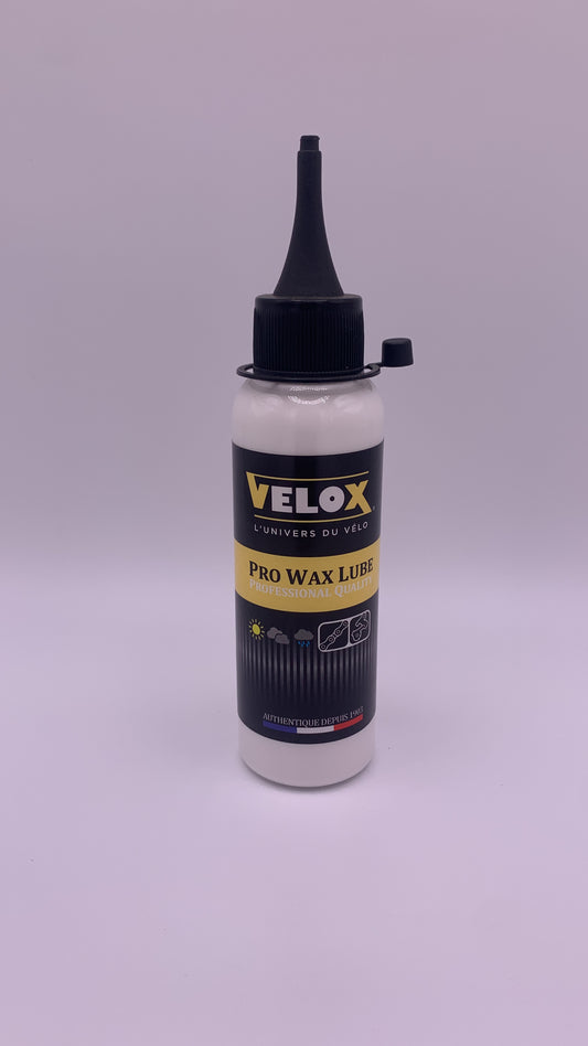 LUBRIFIANT CHAINE CIRE PRO WAX LUBE 100M VELOX