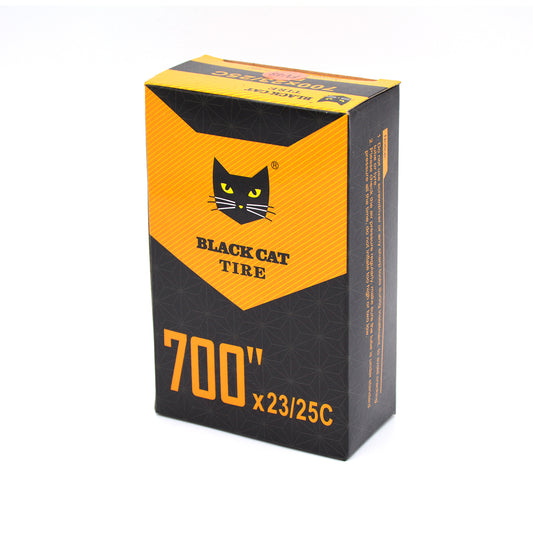 CHAMBRE A AIR 700X23-25C FV 48 MM. BLACK CAT