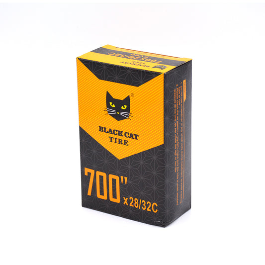 CHAMBRE A AIR 700X23-25C FV 60 MM.BLACK CAT