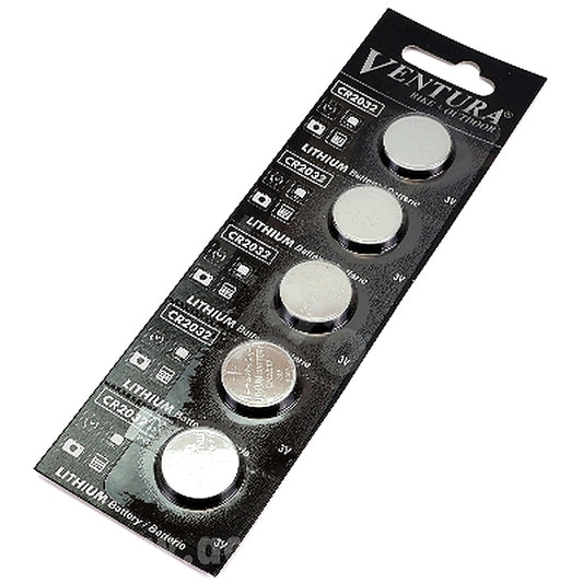 PILES LITHIUM CR2032 (PAR 5)