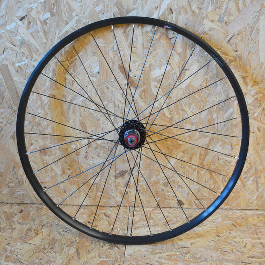 ROUE 28P ARRIERE CASSETTE DISC