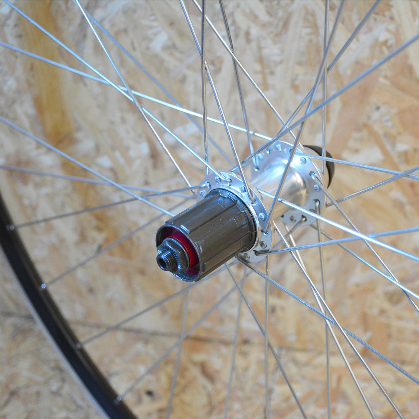 ROUE AR DP CFX K7 9/10/11V BLOCAGE NOIR