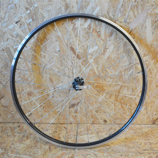 ROUE 26P ARRIERE DOUBLE PAROI DISQUE K7 AXE CREUX