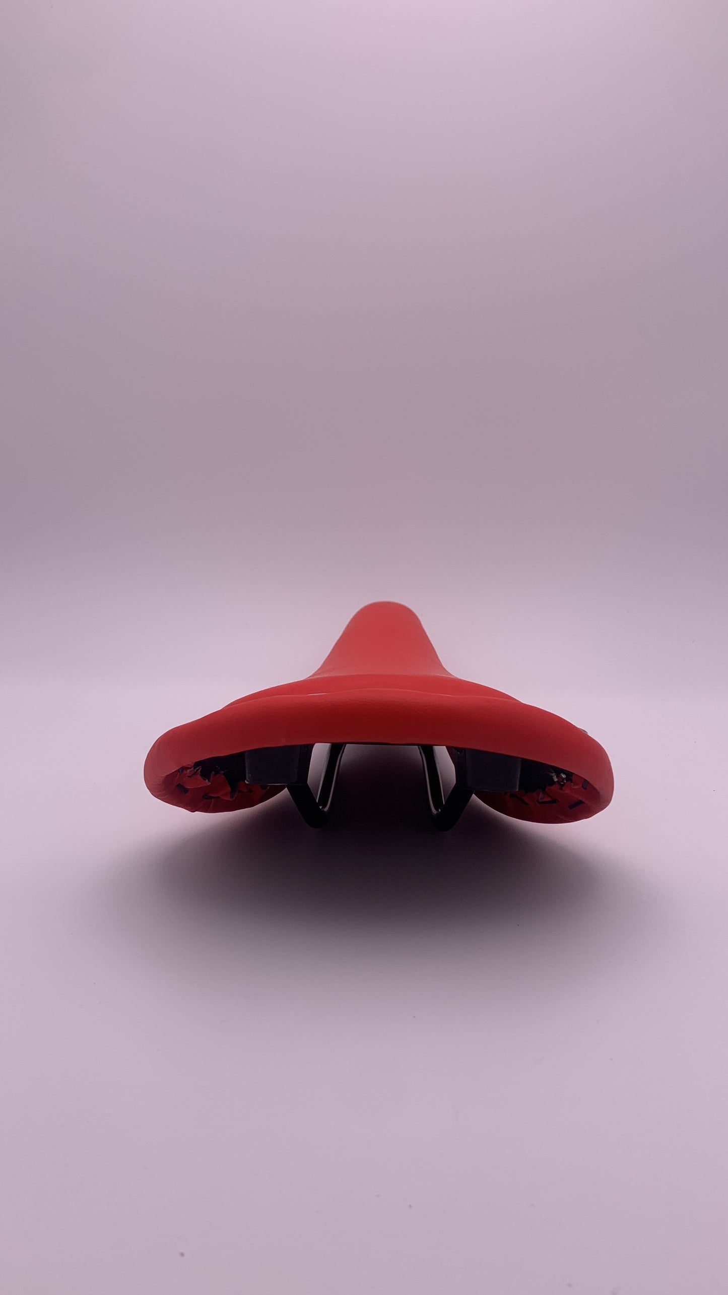 SELLE  RETRO , ROUGE
