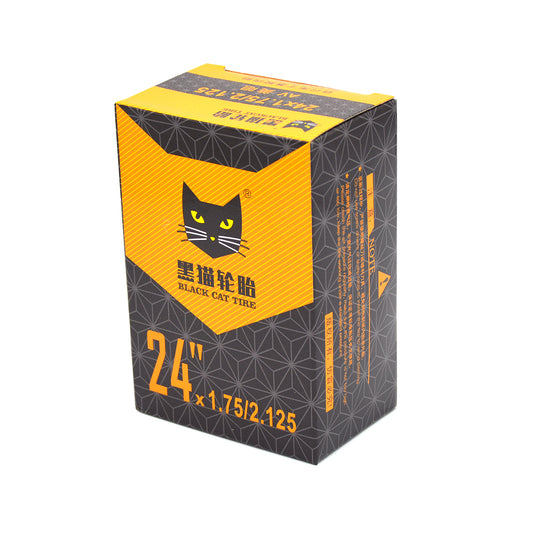 CHAMBRE A AIR   24 X .90/2.125 AV BLACK CAT