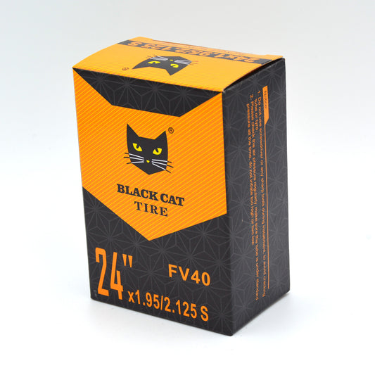 CHAMBRE AIR 24X1.95/2.125 FV 40MM BLACKCAT2