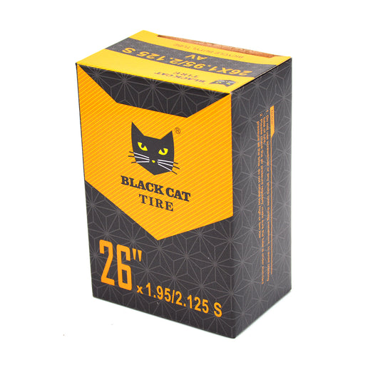 CHAMBRE AIR 26X1.00/1.50 AV 40MM BLACK CAT