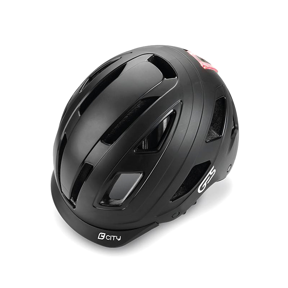 CASQUE  CITY  T-L, NOIR GES