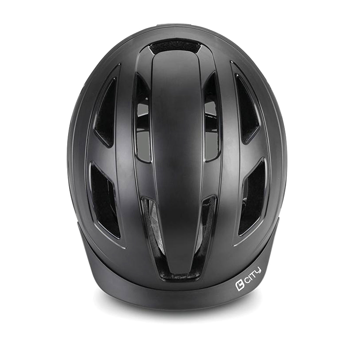 CASQUE  CITY  T-L, NOIR GES