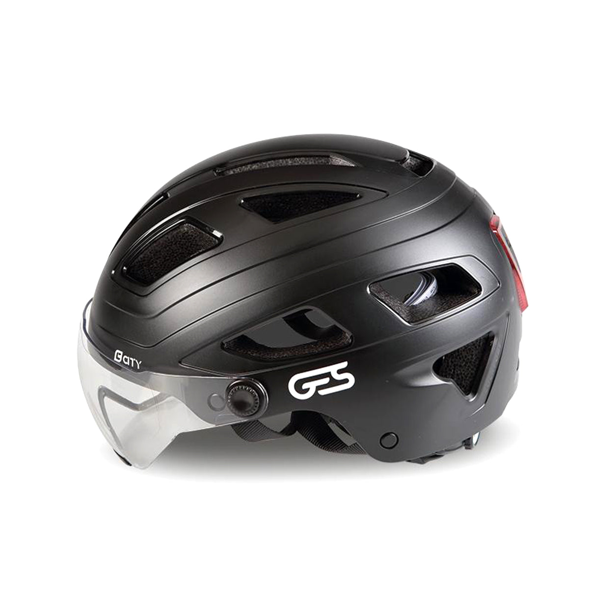 CASQUE CITY VISIERE NOIR L GES