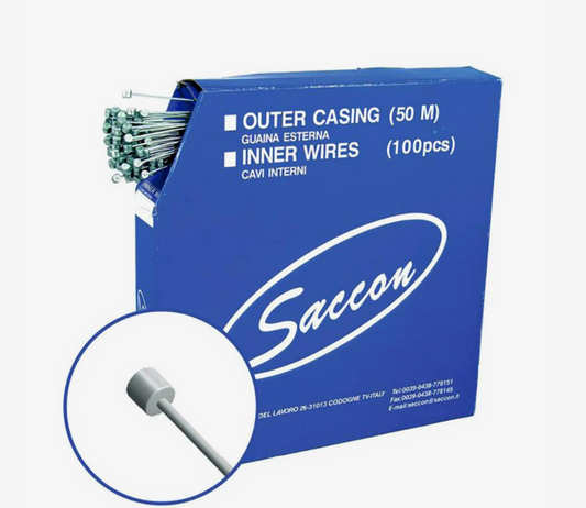 CABLE DERAILLEUR  GALVA 50PCS