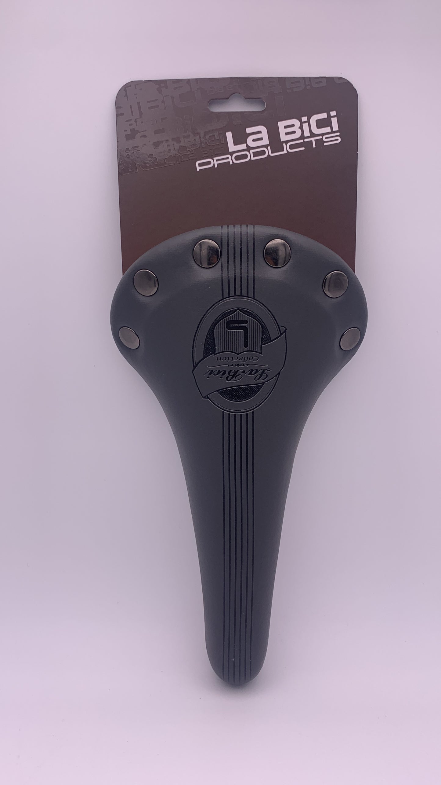 SELLE  RETRO GRIS GES