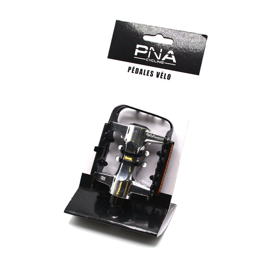 PEDALES VTT 9/16 ALU/ACIER