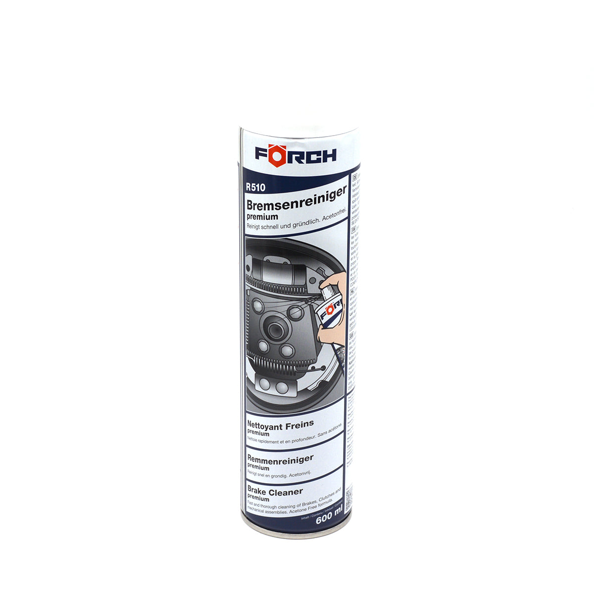 NETTOYANT FREIN 600ML FORCH