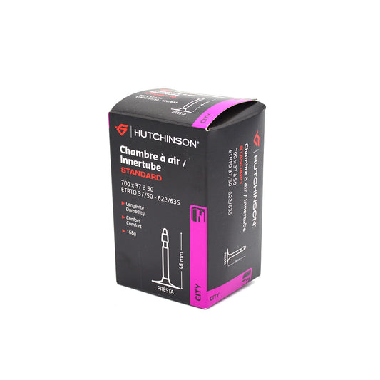 CHAMBRE A AIR 700X37 A 50 PRESTA HUTCHINSON