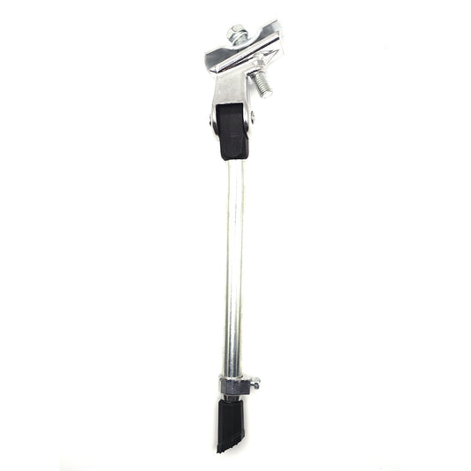 BEQUILLE LATERALE DE VELO 20 28 ARGENT VBIKE