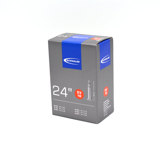 CHAMBRE A AIR SV10 24 X 1.50 / 2.40 SCHWALBE