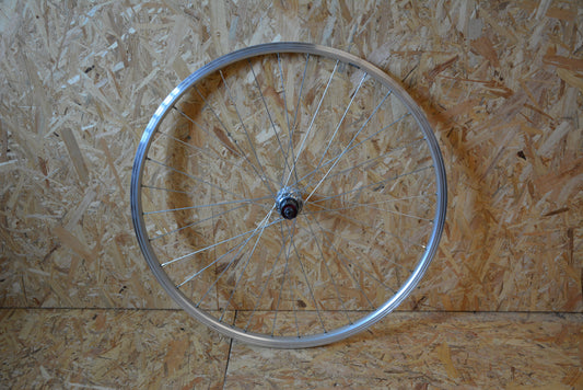 ROUE AR 26P DP CASSETTE BLOCAGE ARGENT