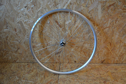 ROUE AVANT 28 DOUBLE PAROI  AXE PLEIN