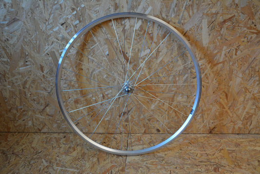 ROUE 700 AVANT CFX DP  ARGENT ECROU