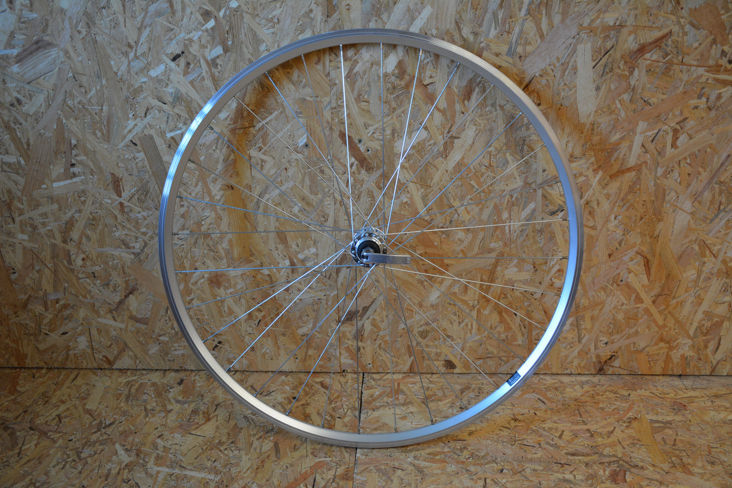 ROUE AVANT CFX ARGENT  BLOCAGE