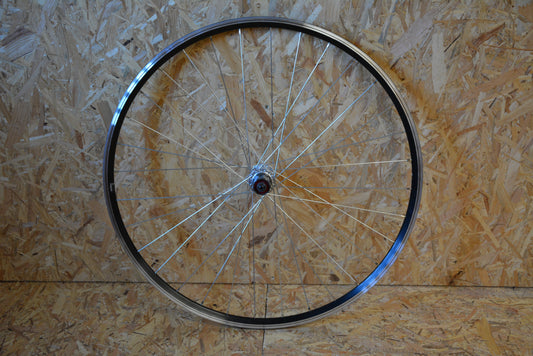 ROUE ARRIERE CFX ARGENT CASSETTE BLOCAGE