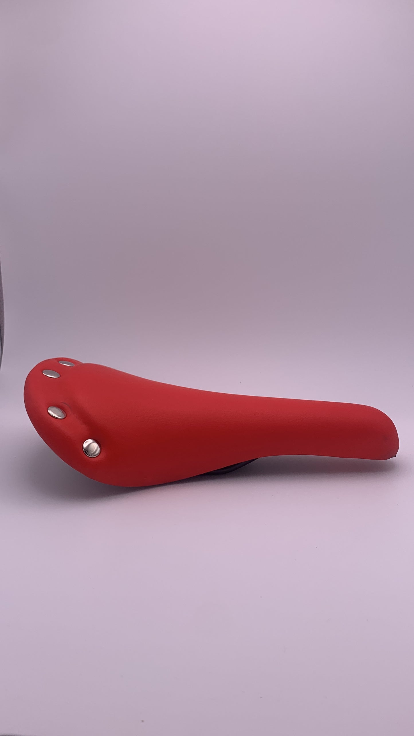 SELLE  RETRO , ROUGE
