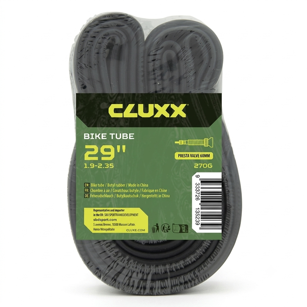 CHAMBRE A AIR 29X1.95/2.35 AV 48MM CLUXX
