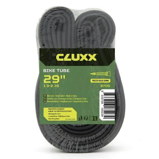 CHAMBRE A AIR 29X1.95/2.35 AV 48MM CLUXX