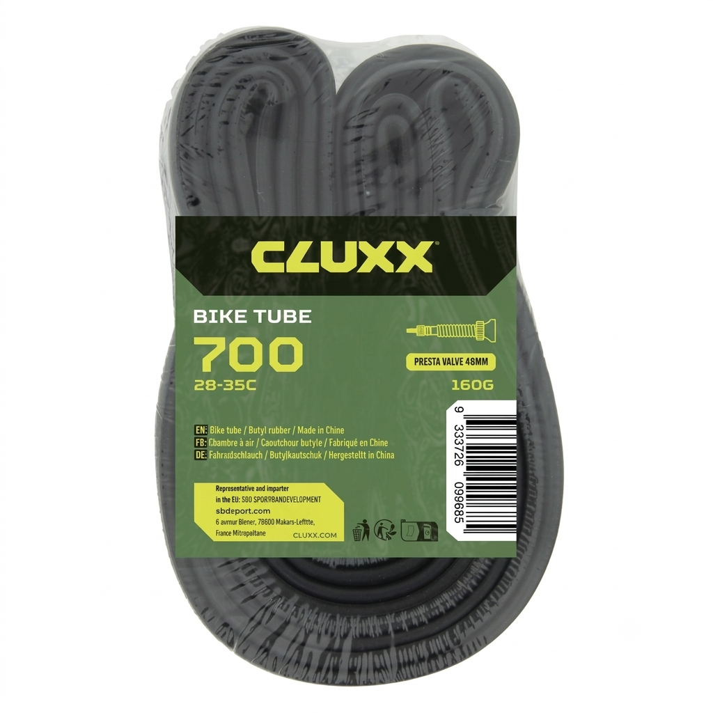 CHAMBRE A AIR 700 X 28-35 FV 48 CLUXX