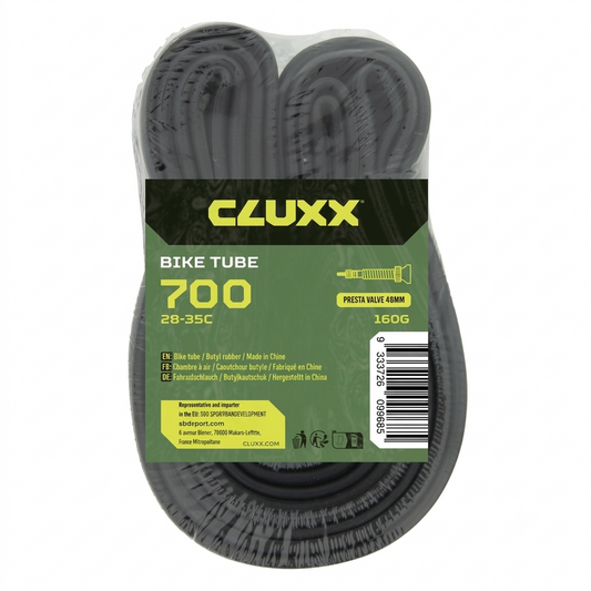 CHAMBRE A AIR 700 X 28-35 FV 48 CLUXX