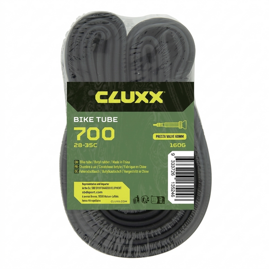 CHAMBRE A AIR 700 X 28-35 FV 60MM CLUXX