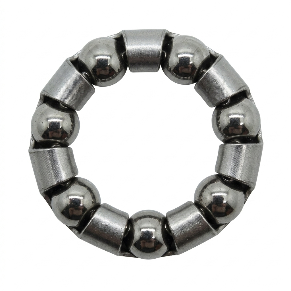 CAGE A BILLES MOYEUX ARRIERE 7 BILLES DIAM 6.35