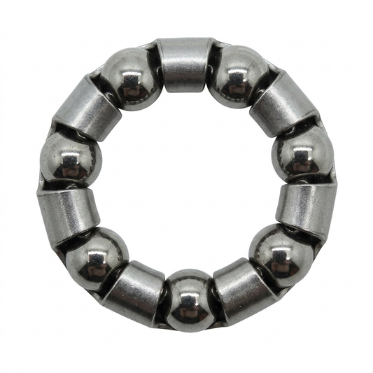 CAGE A BILLES MOYEUX ARRIERE 7 BILLES DIAM 6.35