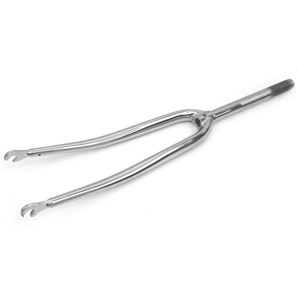 FOURCHE 700 COURSE ACIER CHROME 1P