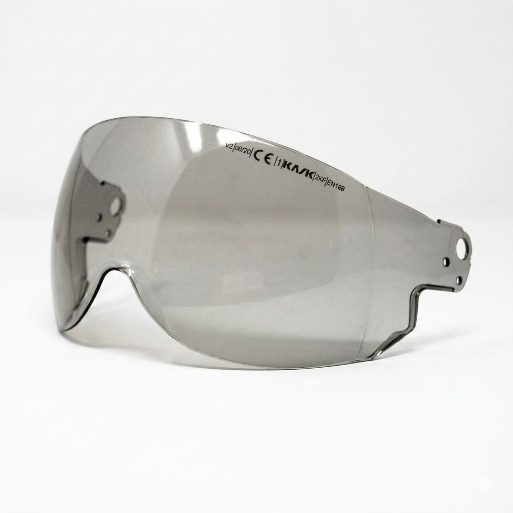 VISIERE KASK URBAN LIFESTYLE LIGHT SMOKE GREY