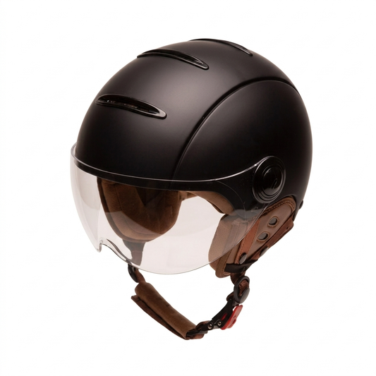 CASQUE TANDEM LIGHT BLACK MAT  S/M