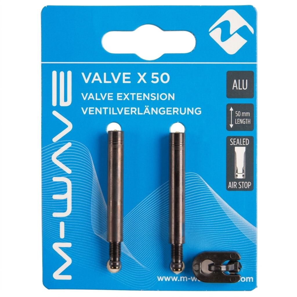 EXTENSION VALVE 50MM M WAVE