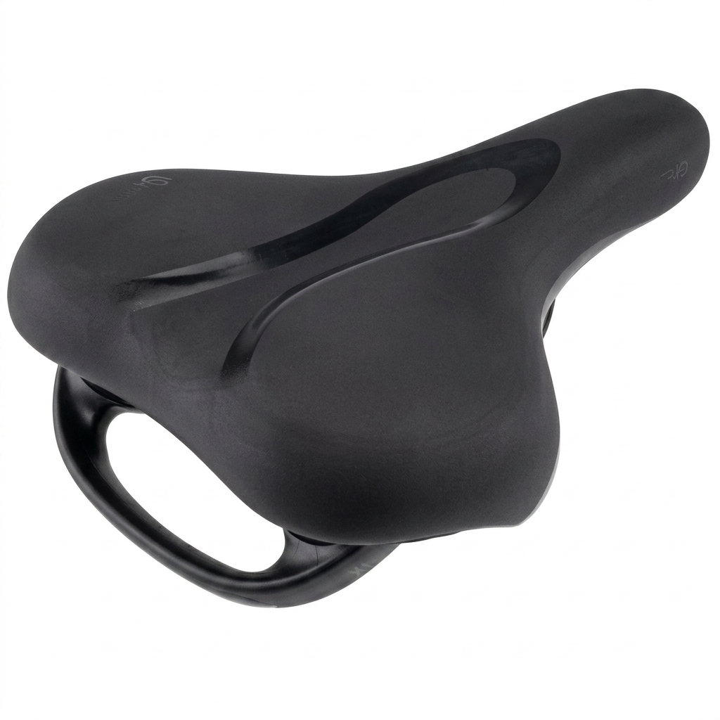 5 SELLE RIO+ GEL HANDLE NOIR ROYAL -1 OFFERTE