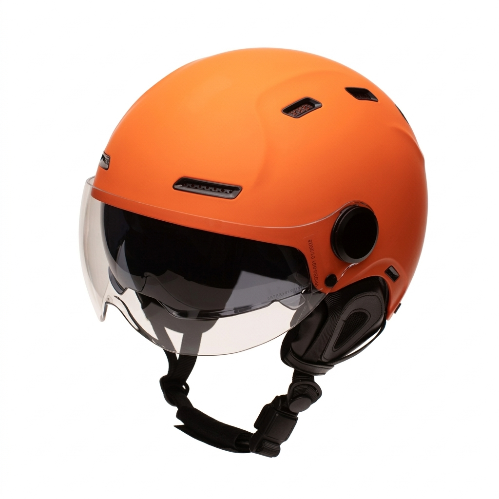 CASQUE CADENCE ORANGE L/XL MARKO