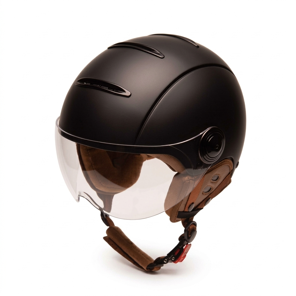 CASQUE TANDEM MAT BROWN XS MARKO