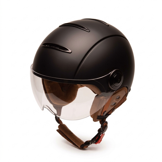 CASQUE TANDEM MAT BROWN XS MARKO