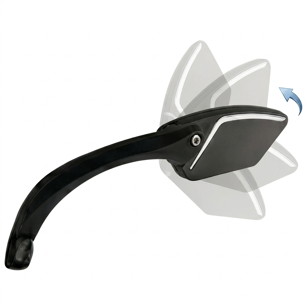 RETROVISEUR E BIKE EXTRA LONG VWP