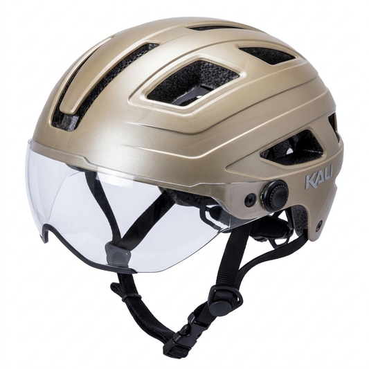 CASQUE CRUZ VISIERE BRONZE L/XL KALI