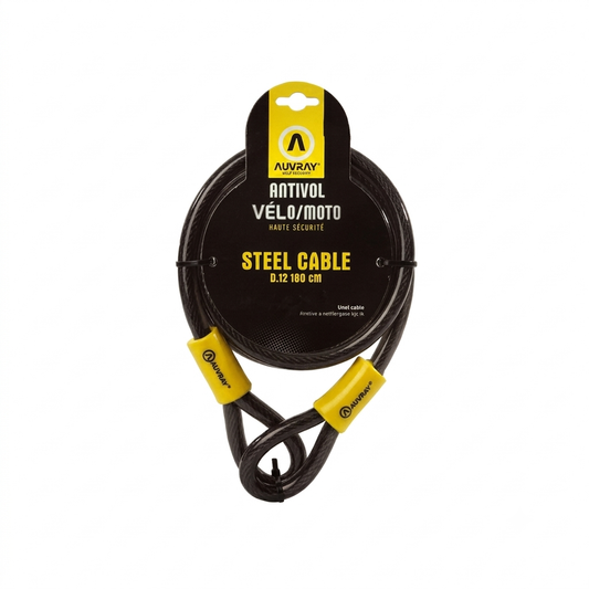 CABLE STEEL CABLE D12 LG1,8M