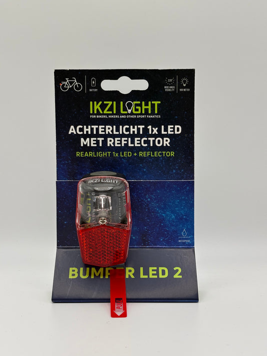 FEU ARRIERE LED 5XLED 80MM IKZI LIGHT