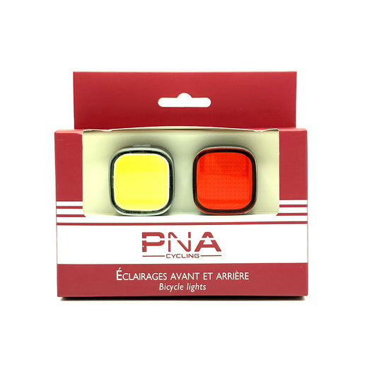 ECLAIRAGE AV + AR LED USB