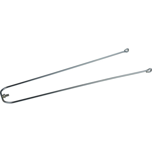 TRINGLE GARDE BOUE 330MM GALVA 26P
